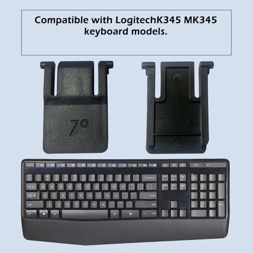 Keyboard Feet Replacement - 2PC Black