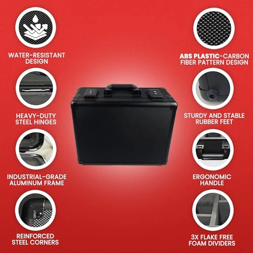 Graded Card Case - 24 x 16.99 x 31.5 cm PSA CGC Beckett SGC One-Touch Toploaders 3-Row