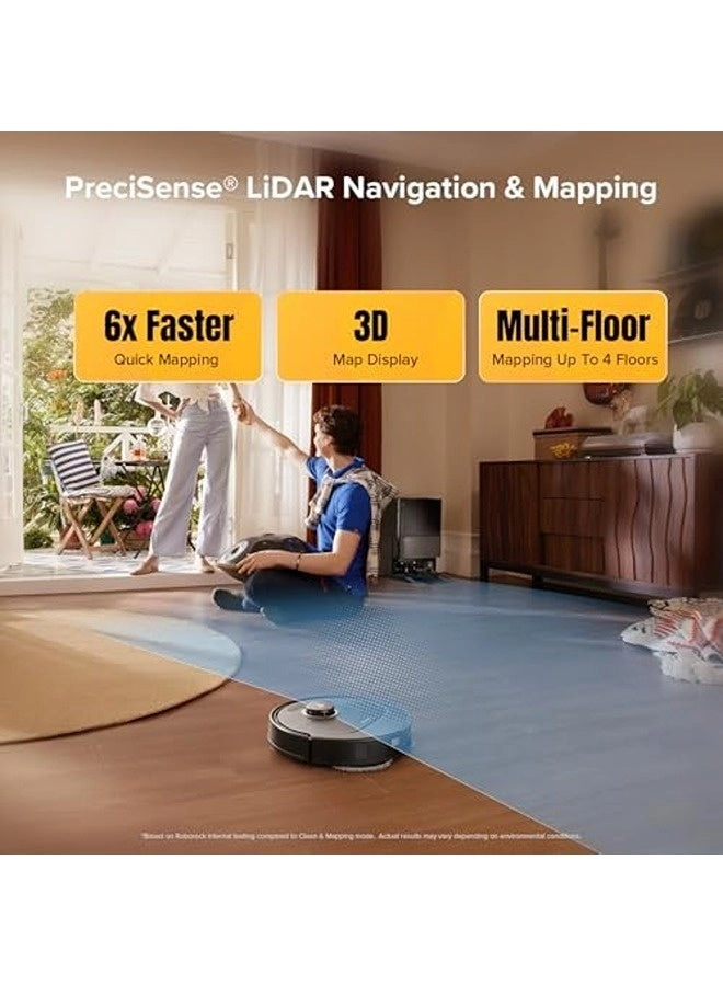 5AE Robot Vacuum & Mop - Self-Emptying Station