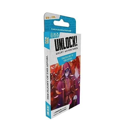 Unlock!: Short Adventures 3 - The Flight of the Angel - Card Game
