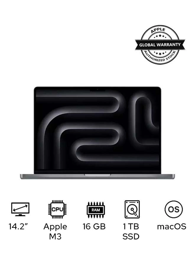MacBook Pro 14 - 14'' 1000GB 16GB 1000GB M3