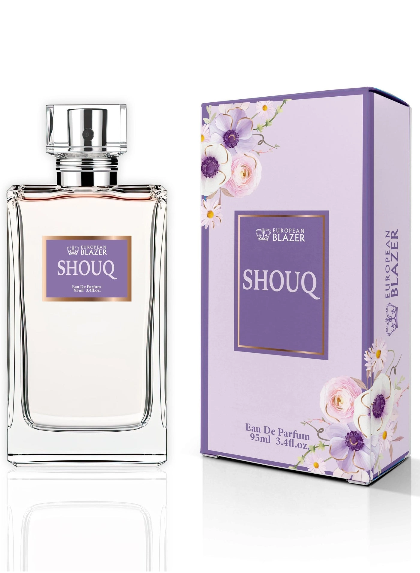EUROPEAN BLAZER SHOUQ Eau de Parfum 95ml