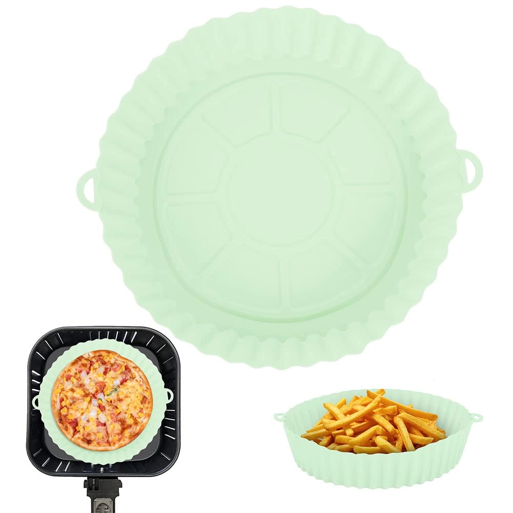 Silicone Air Fryer Liner - Food grade silicone 2Pcs