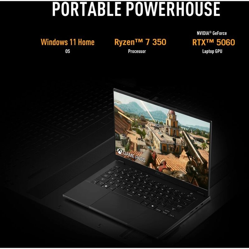 TUF A14 FA401KM-G161W - 14'' Ryzen AI 7-350 16GB DDR5 1TB SSD