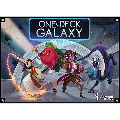 One Deck Galaxy - Cooperative Card Game