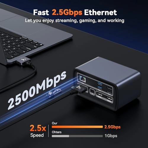 Docking Station - Dual Monitor 100W 2 HDMI