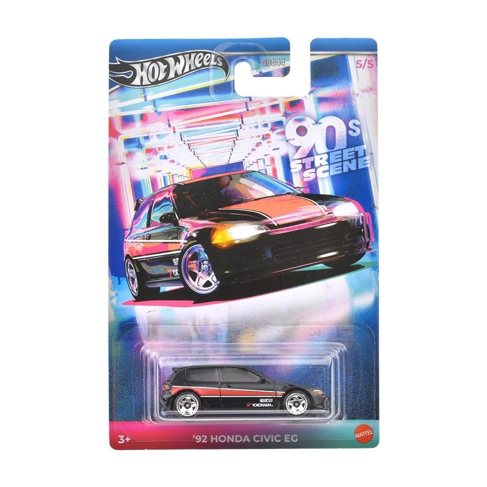 Hot Wheels Honda Civic EF - 1:64 1pcs