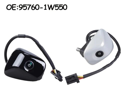 Rear View Camera - Kia Rio Silver