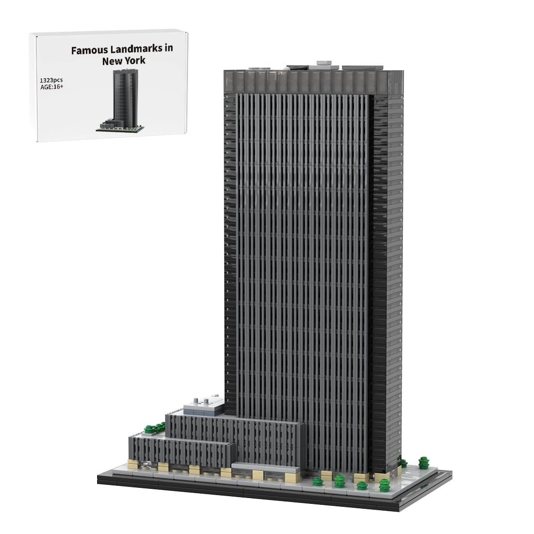 WOWOBONTOY One Penn Plaza - 1323 pcs