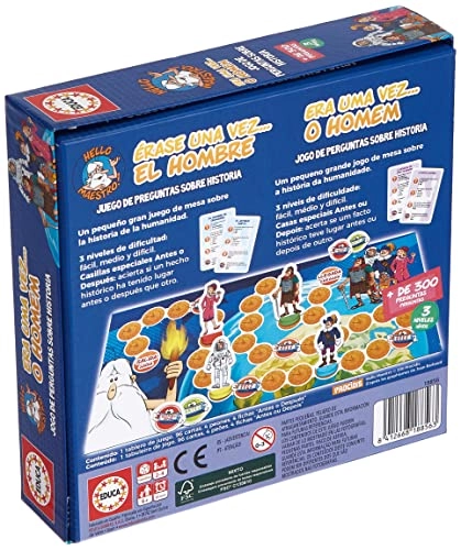 Game it was Ein mal Der Mann - 18 months and up 1 pieces