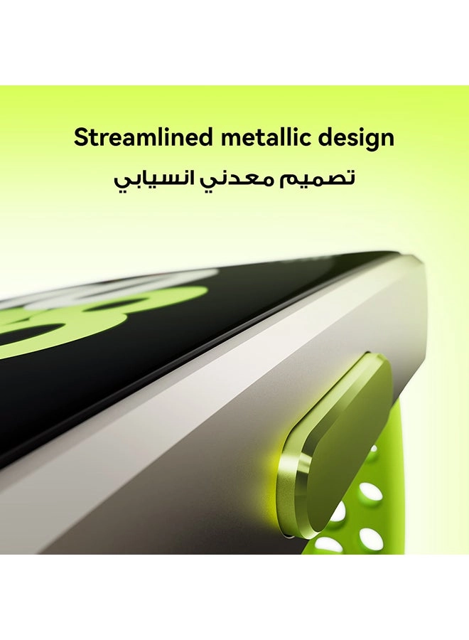 Band 10 43.45mm Aluminum Alloy