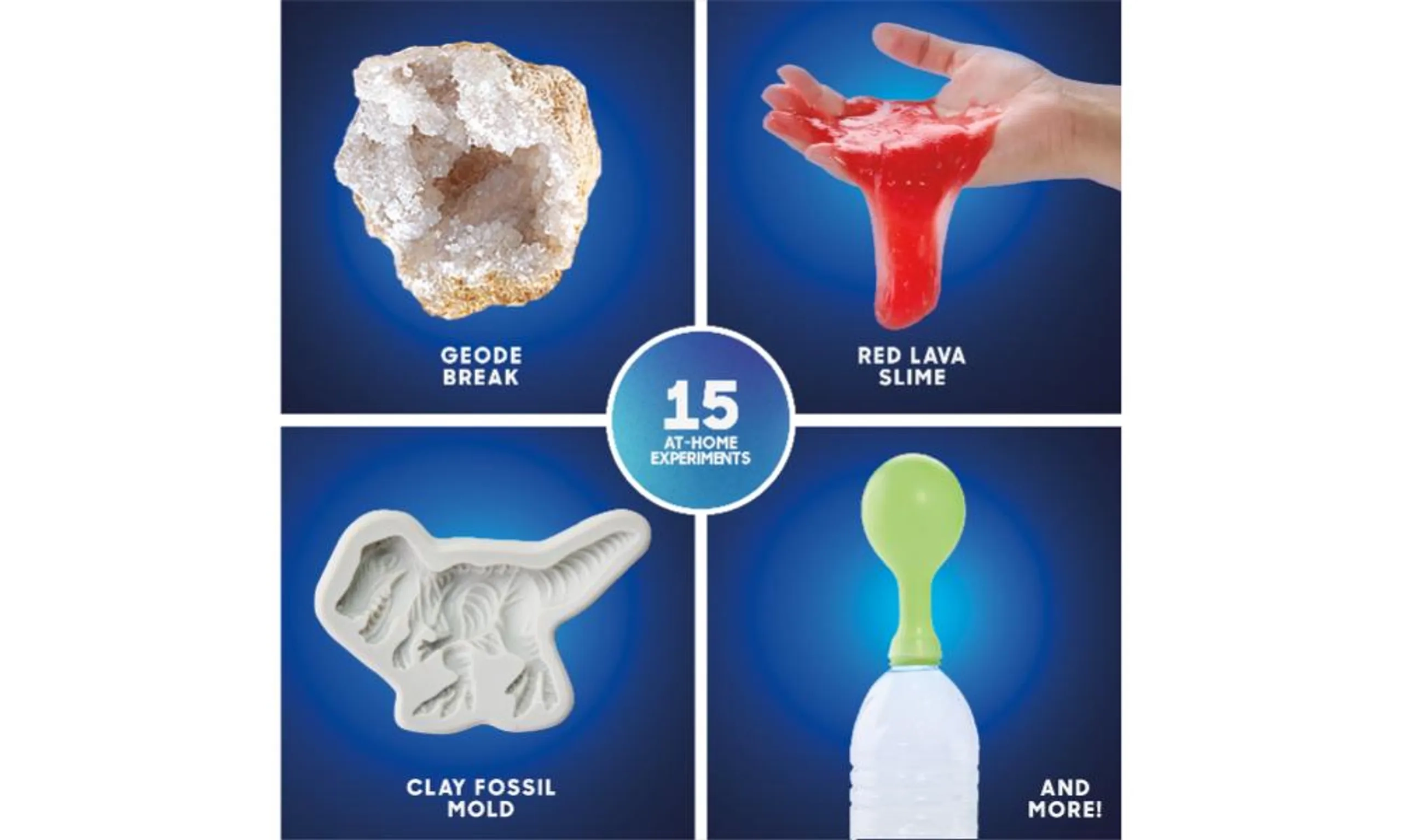 Planet Earth Science Kit Geology, Archaeology & Meteorology - 8 years+