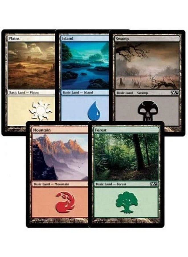 MTG Magic The Gathering Assorted Foil Land - 20 pcs