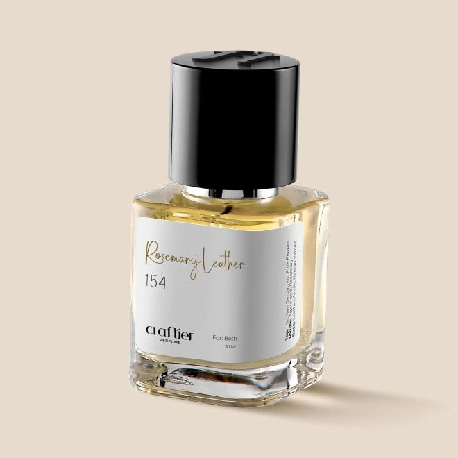 Craftier Perfume ROSEMARY LEATHER - Eau de Parfum 50ml