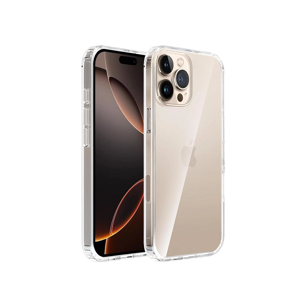 Clear Back Case for iPhone 16 Pro Max
