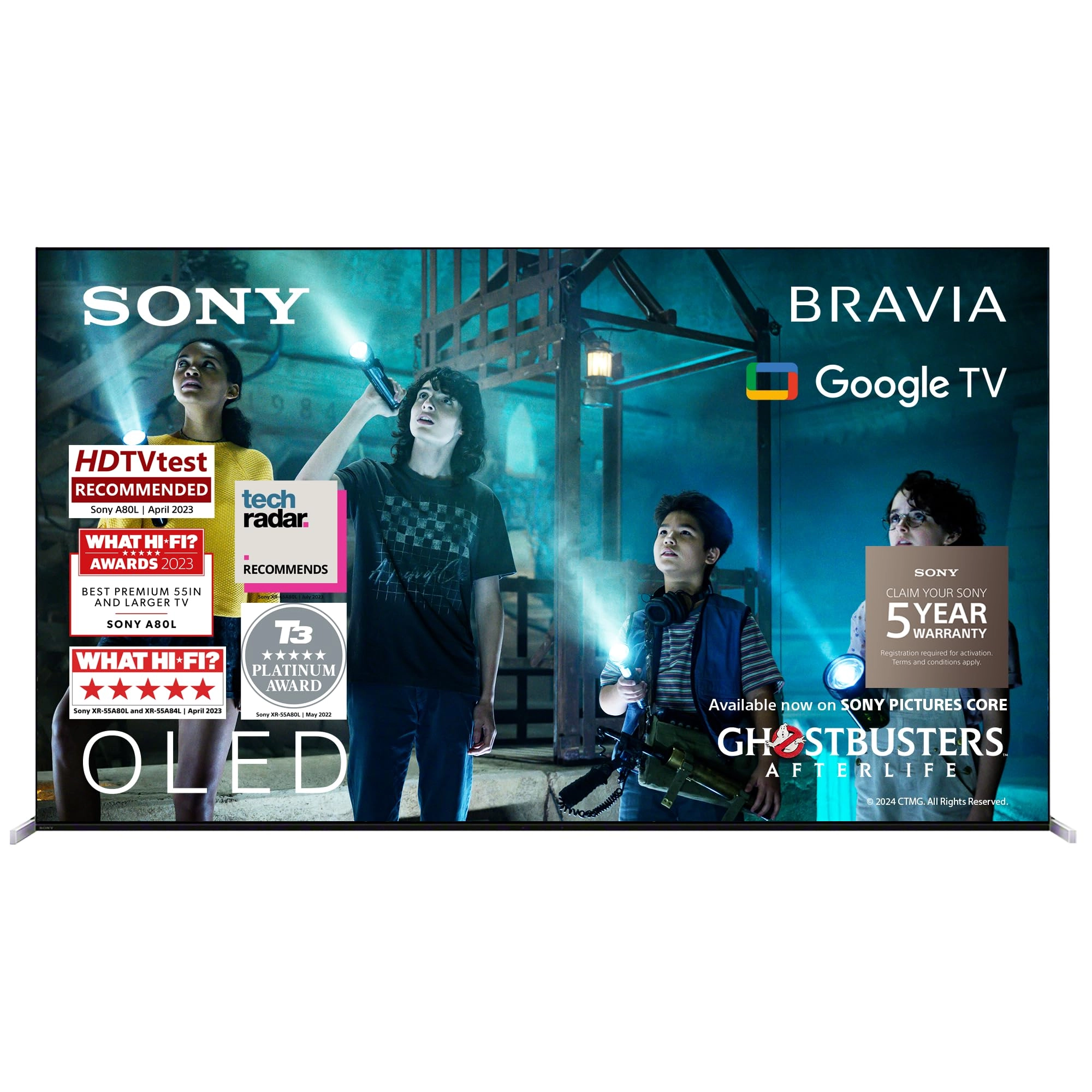 Sony XR-83A84L - 83 Inch