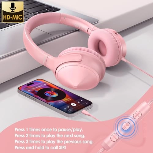 VKBH125AC Wired Headphone