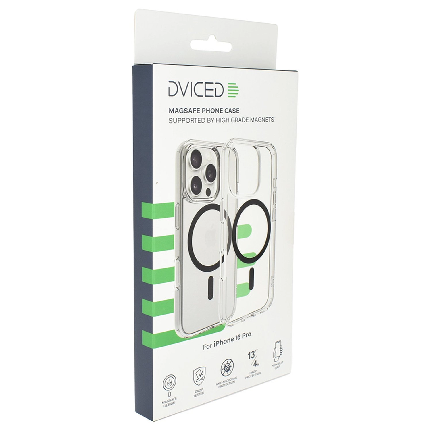 MagSafe Case - PC (polycarbonate), TPU (thermoplastic polyurethane) for iPhone 16 Pro