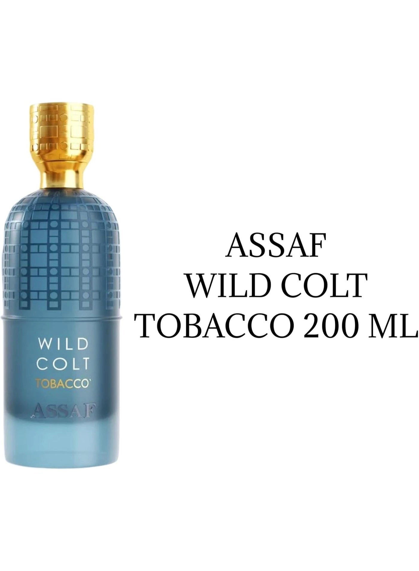 Wild Colt Tobacco Eau de Parfum 200 ml
