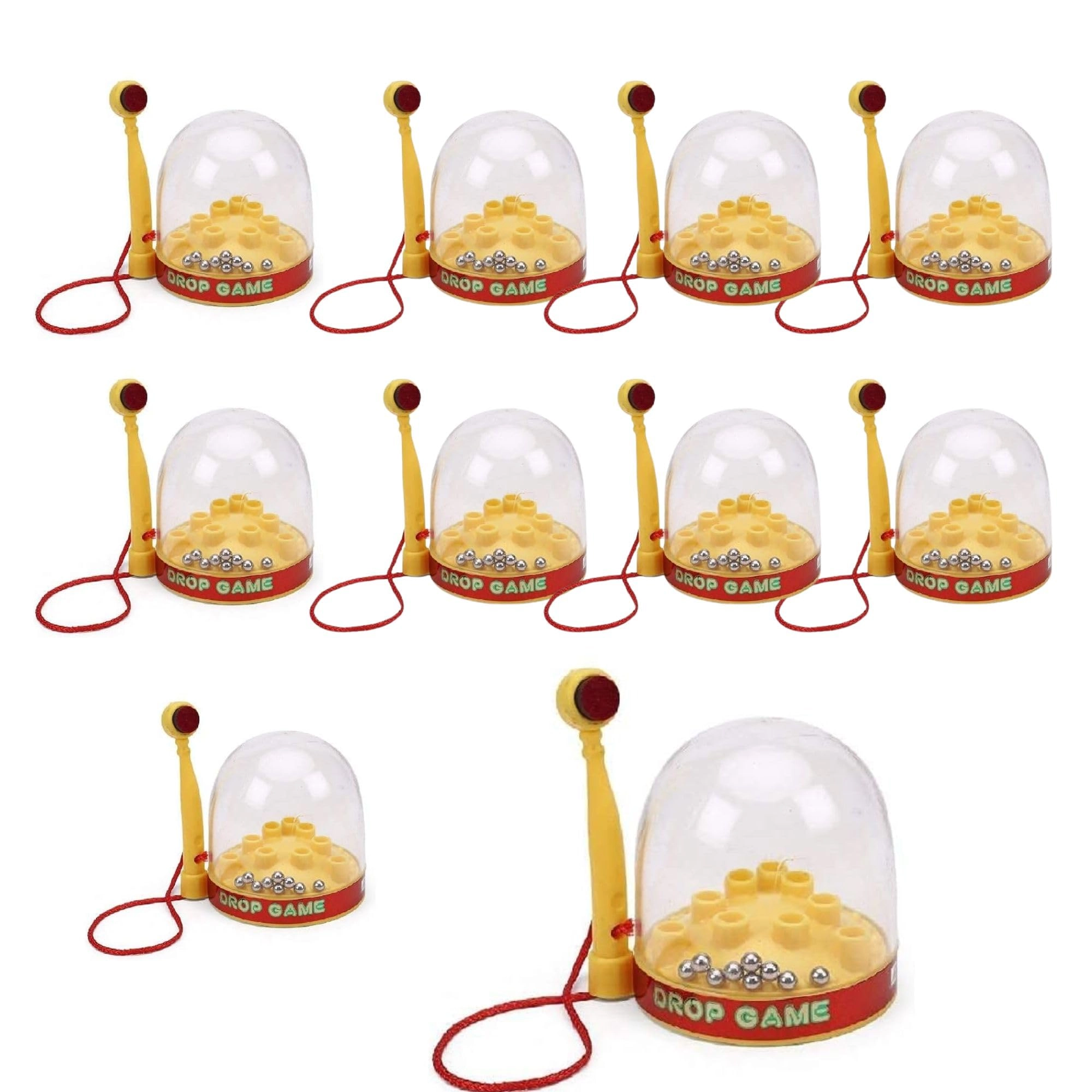 Birthday Popper Magnetic Drop Game - 5 Years+ 10 pieces