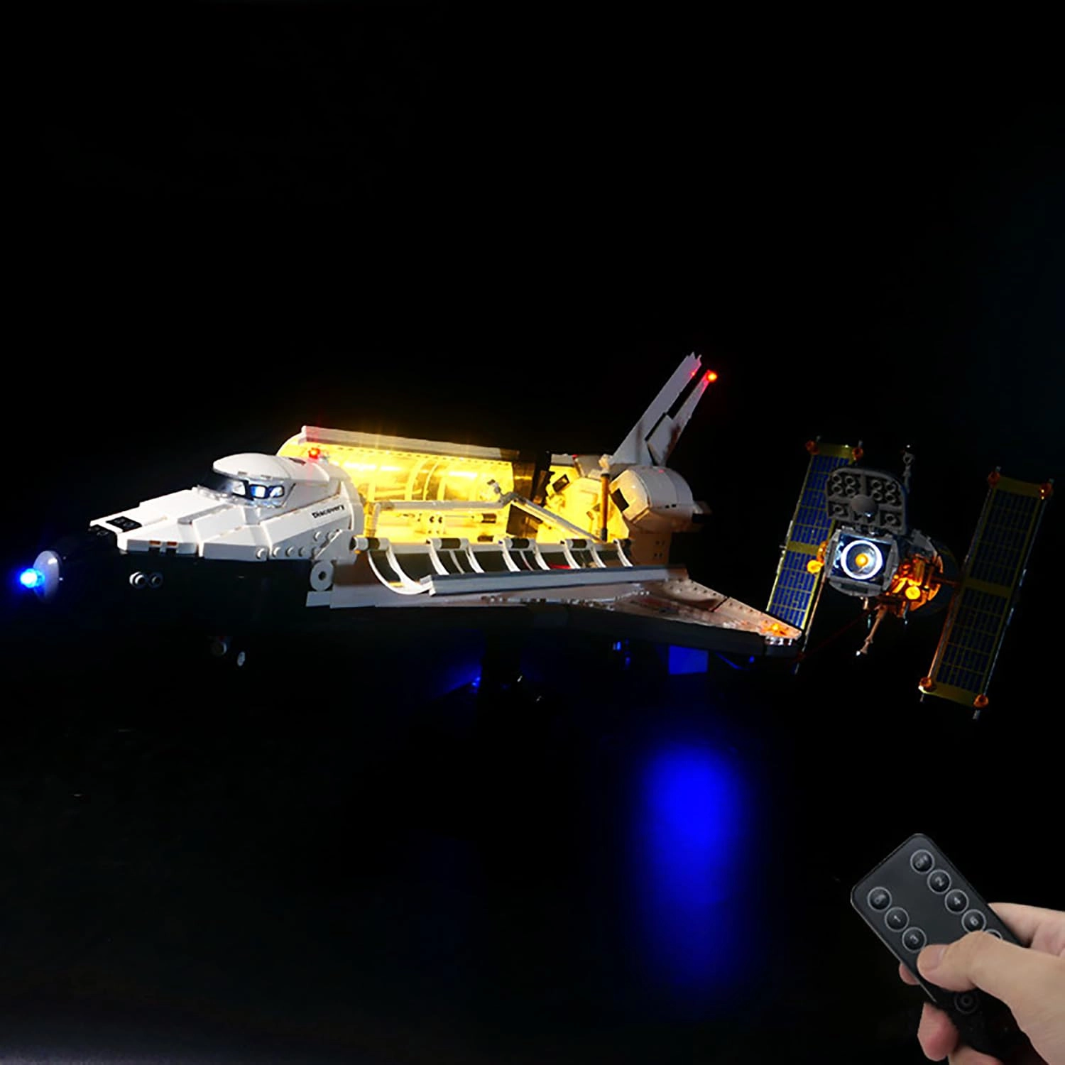 Led Lighting Kit - for 10283 Space Shuttle Set Upgrade