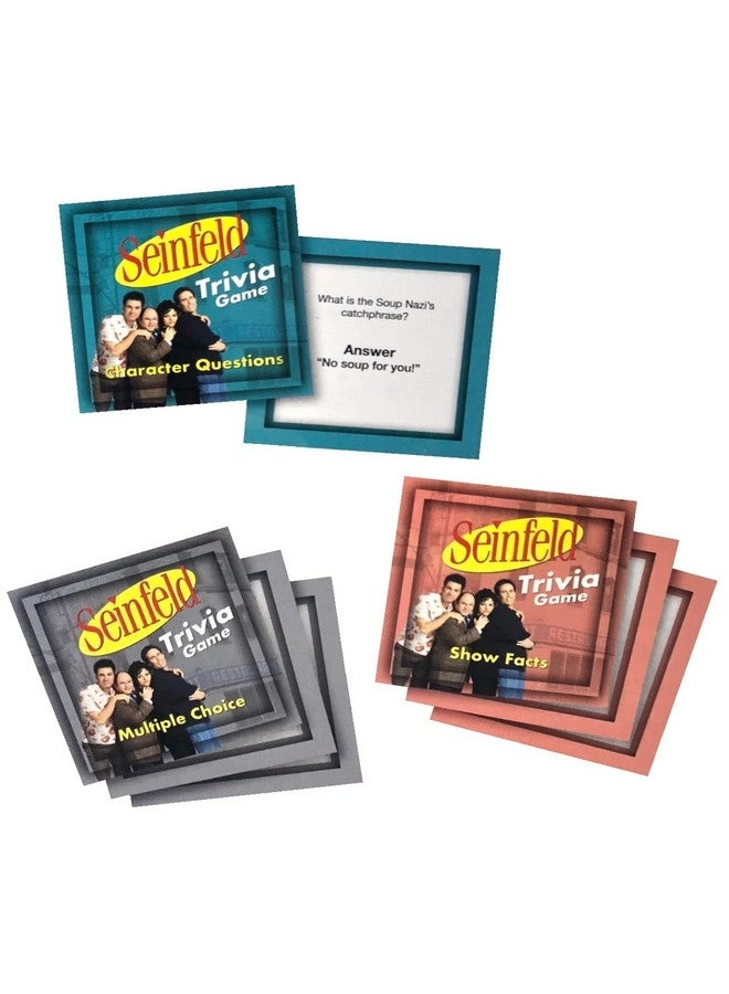Seinfeld TV Show - Trivia Game - 150 Cards Age 10 and Up