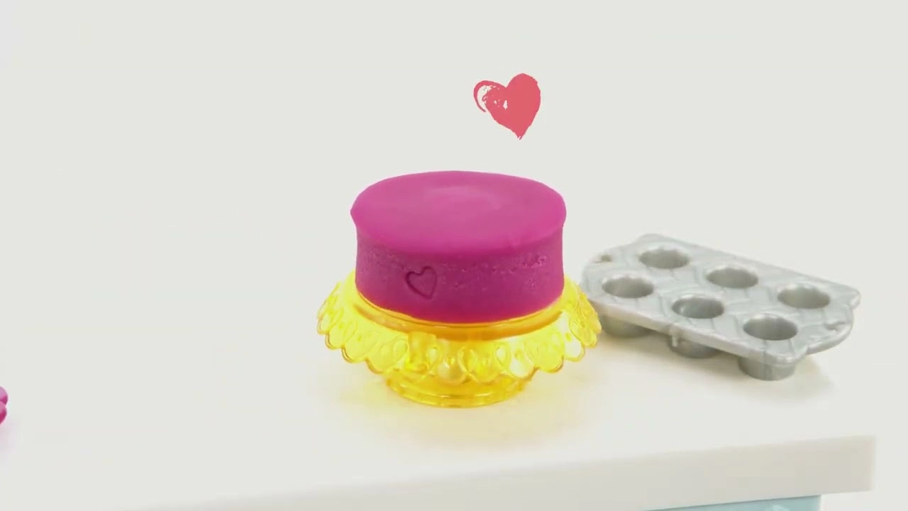 Bakery Playset - Petite Doll 12 inch Ages 3+