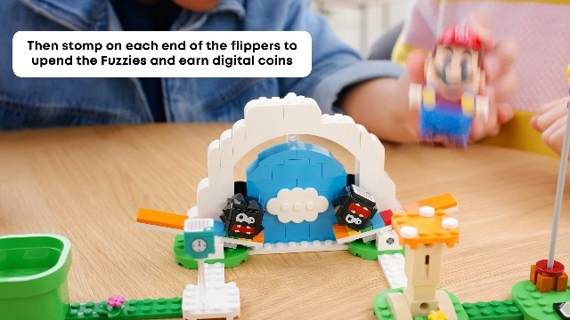 Super Mario Fuzzy Flippers (71405)