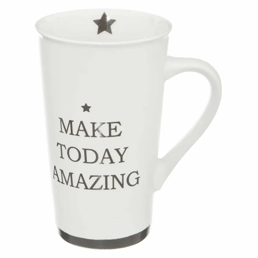 New Bone China Mug - 0.5 Liter