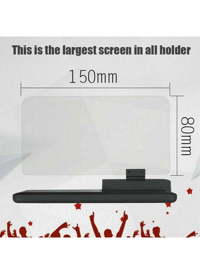 Head Up Display - iPhone Android GPS