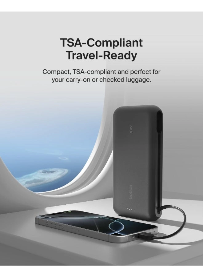 BPB024HQBL - 20000 mAh 30 Watts