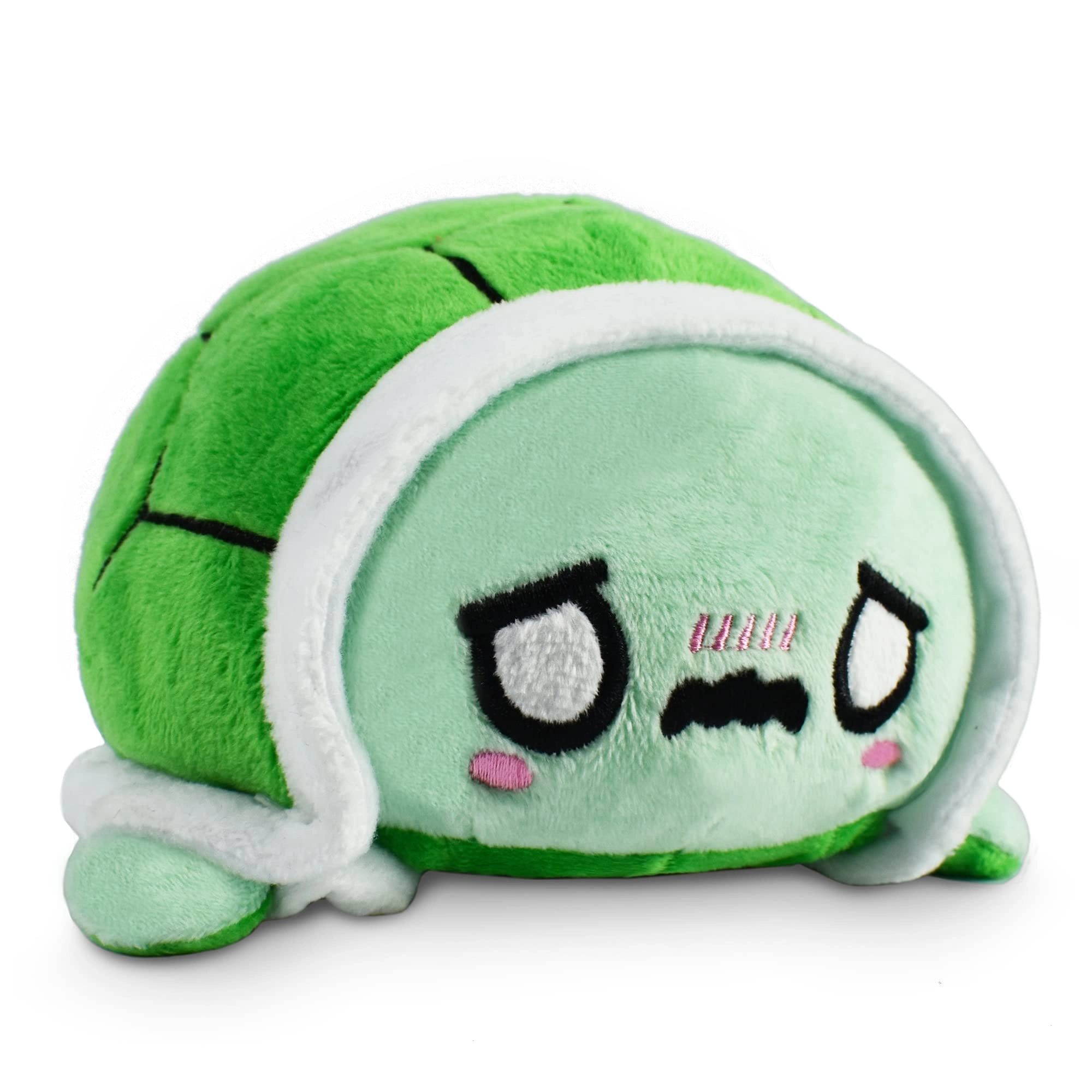 Reversible Plushie - Reversible Turtle - 10 cm
