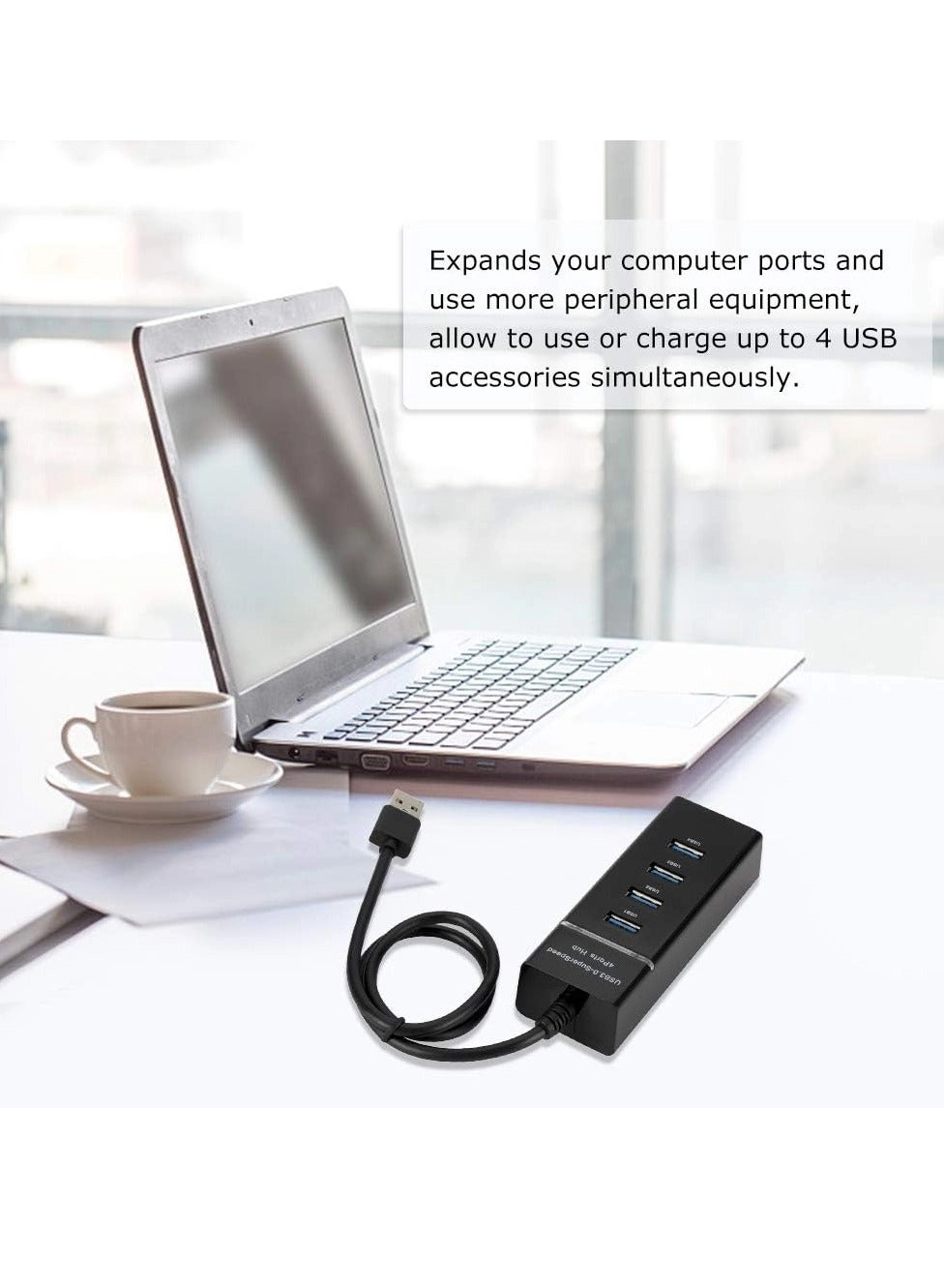 USB Hub - 4 Port USB 3.0 High Speed