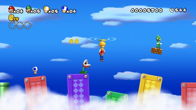 New Super Mario Bros. - Wii