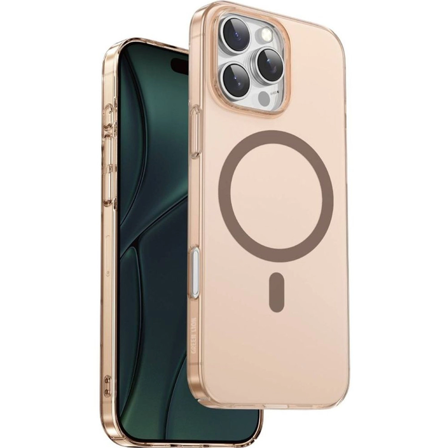 Delgado Clear Case with MagSafe for iPhone 16 Pro