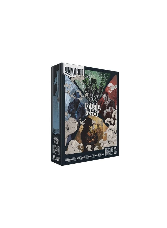 Restoration Games Unmatched: Cobble and Fog