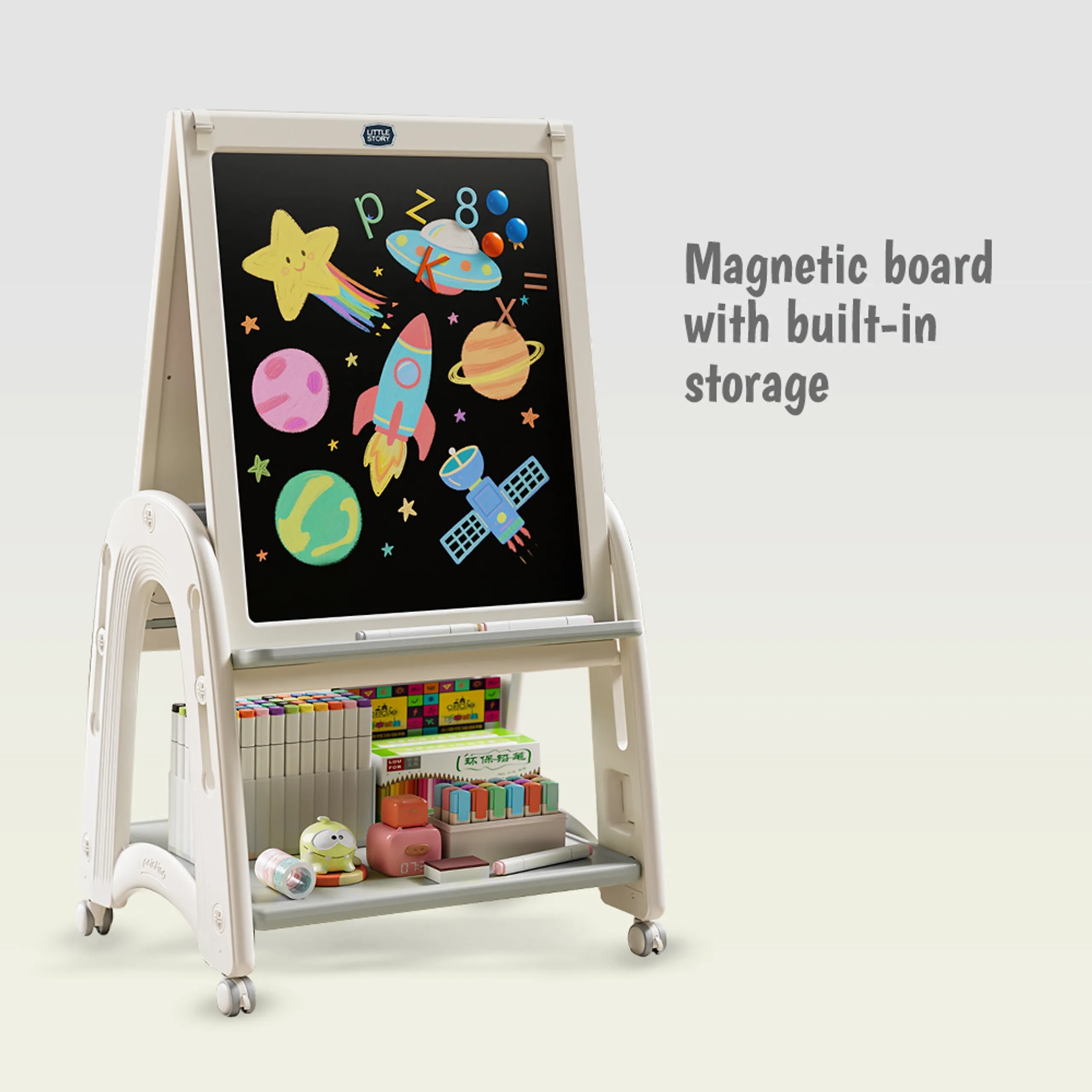Double Sided Drawing Board - 3+ years