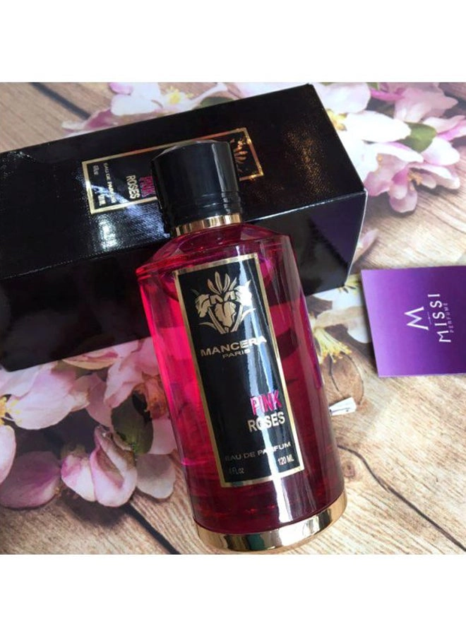 Pink Roses Eau de Parfum - 120ml
