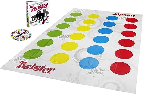 Twister - Ages 8 And Up + Minions 2 Operation