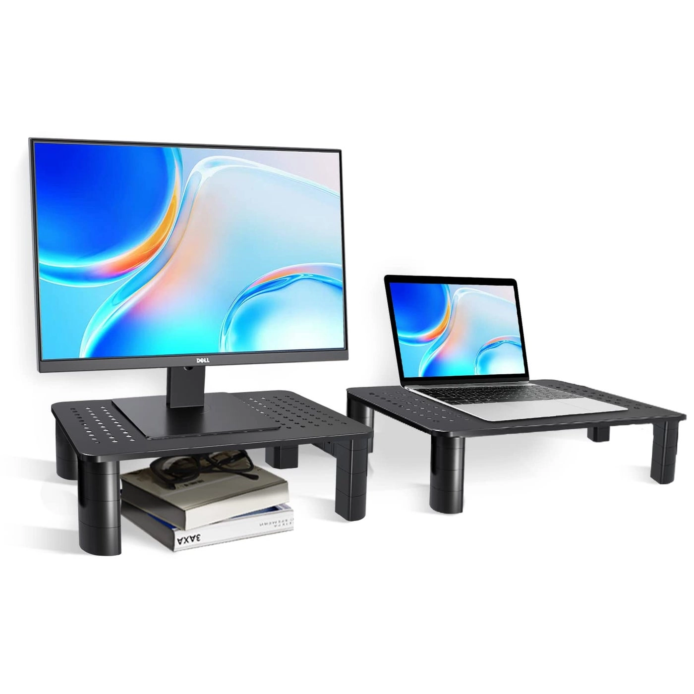 Monitor Stand Riser Pack