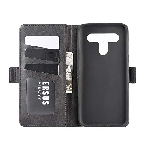 K61 Leather Case - Leather Horizontal Flip for LG K61