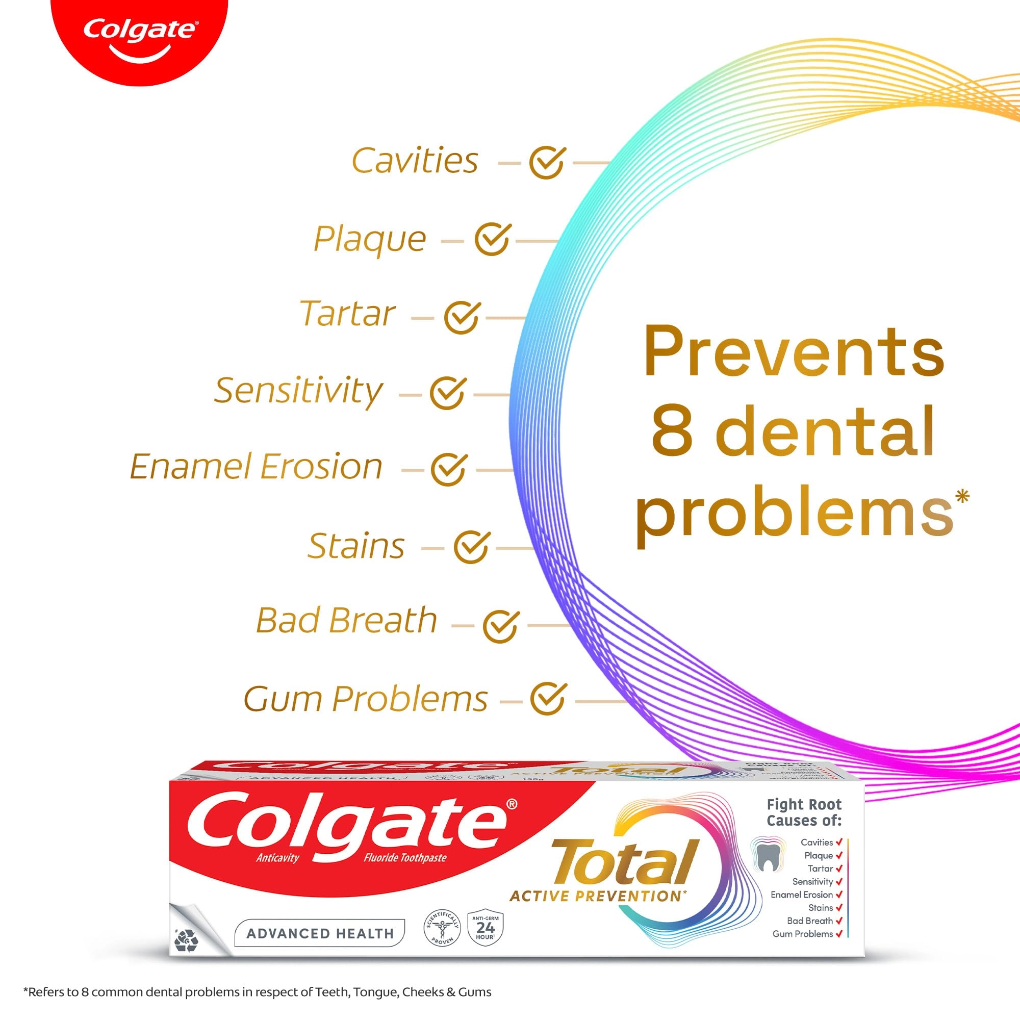 Total Advanced Health Fresh Toothpaste Adult 80 g