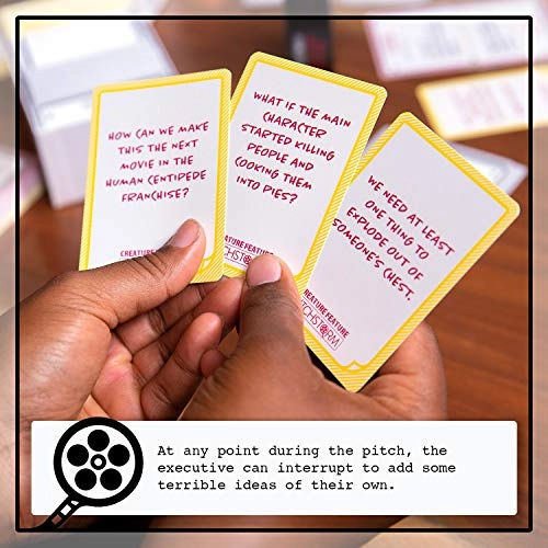 Pitchstorm: Creature Feature