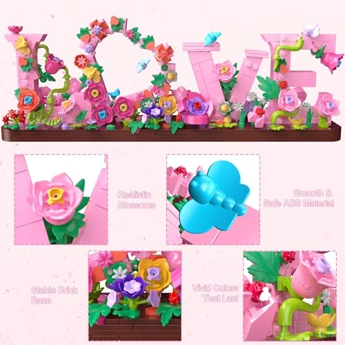 LOVE Heart - 791 pcs