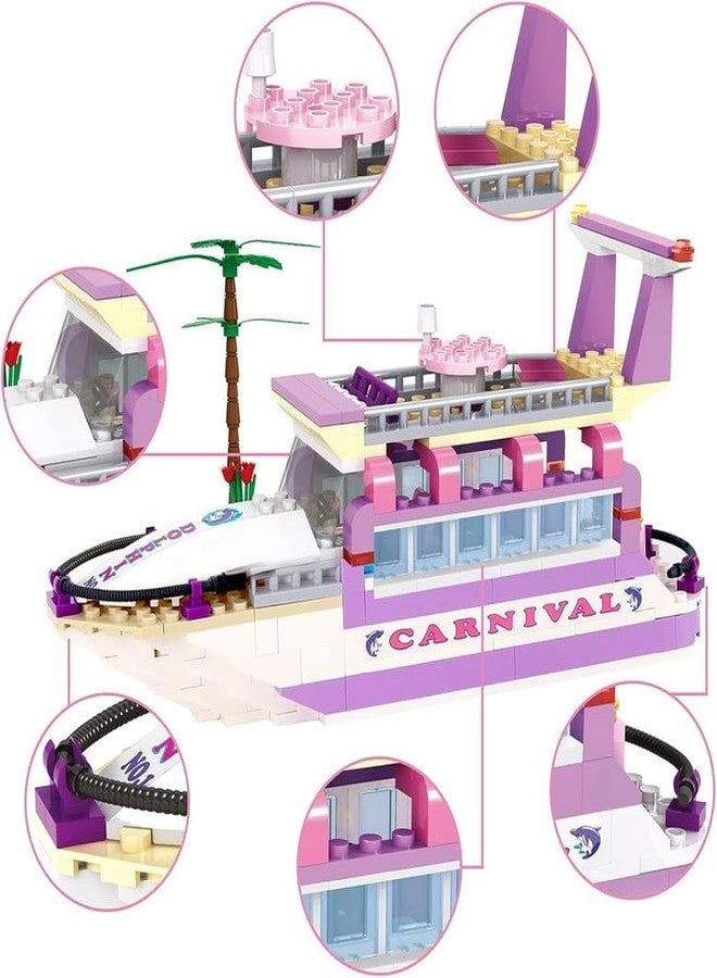 Dream Girls Cruise Ship - 318 pcs