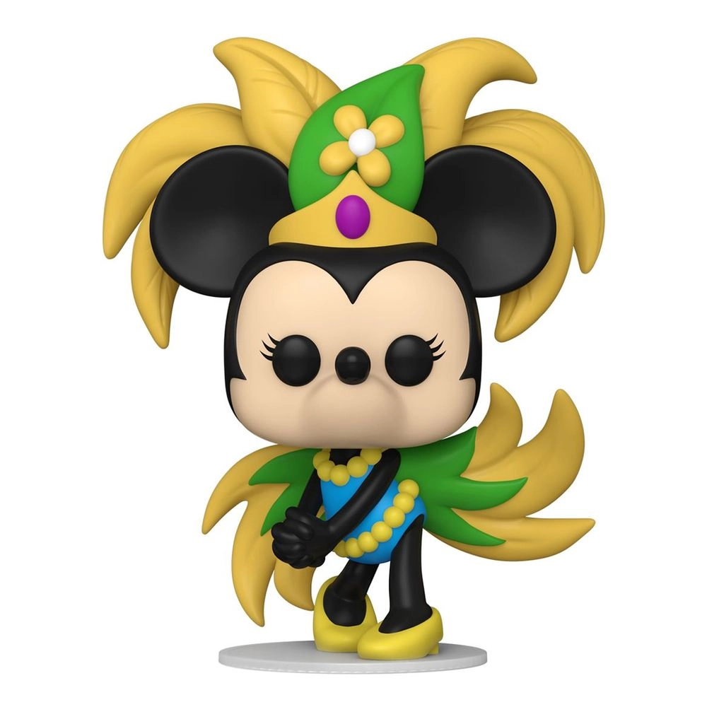 FUNKO TOYS Carnaval Minnie - Mickey Mouse (11.94 cm) (FU84632)