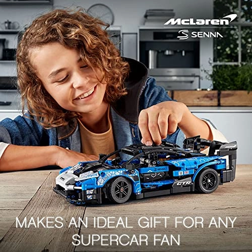 Technic McLaren Senna GTR (42123) - 1/32