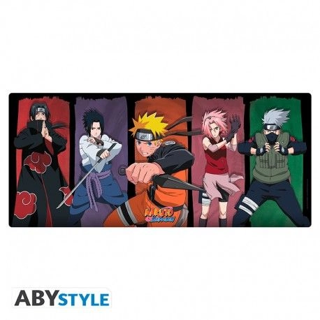 NARUTO SHIPPUDEN Group Gaming Mouse Pad - 90x40 cm