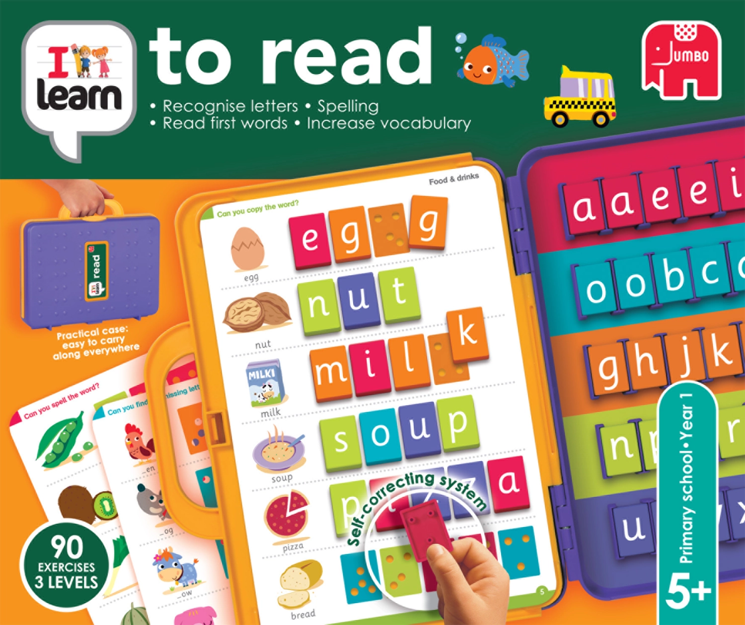 I'm learning to discover - Kid