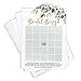 Bridal Shower Bingo Game - 50 Cards